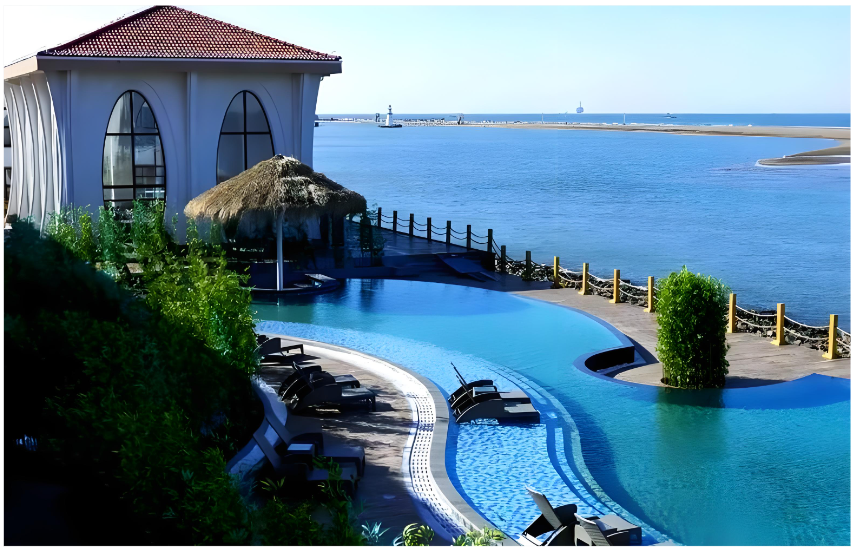 唐山月岛景区验票系统