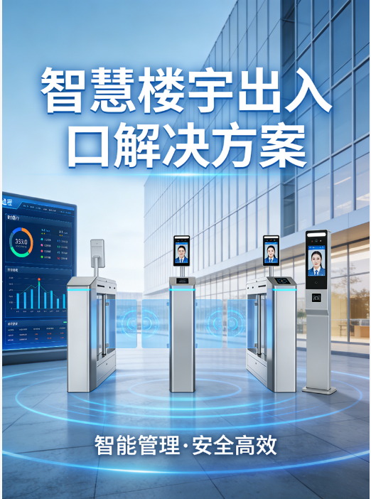 智慧楼宇出入口介绍方案