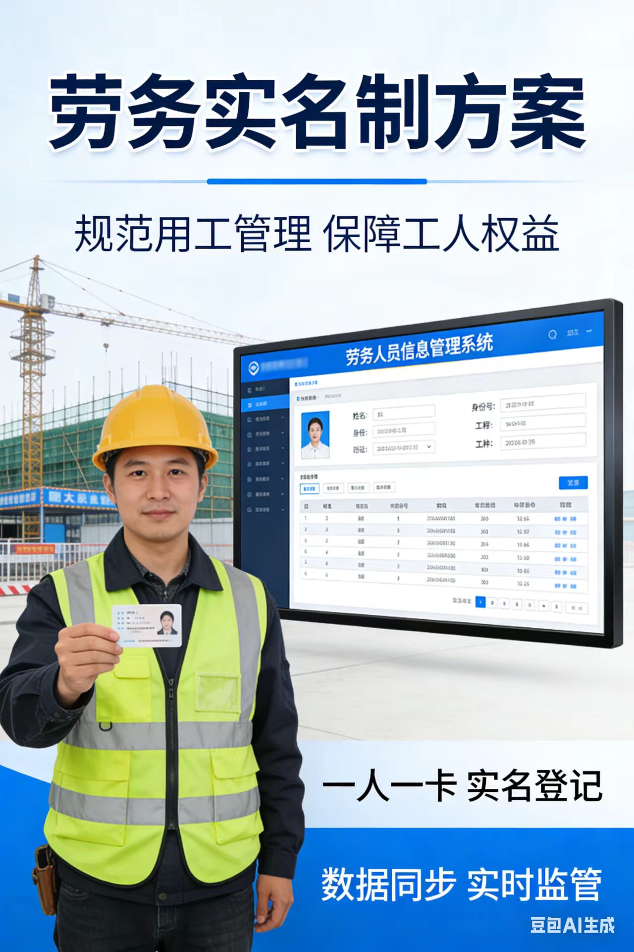 劳务实名制对接住建局方案